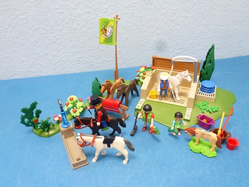 Pferde waschplatz figuren - pferde,