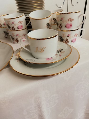 Limoge kaffeeservice mit - limoge,