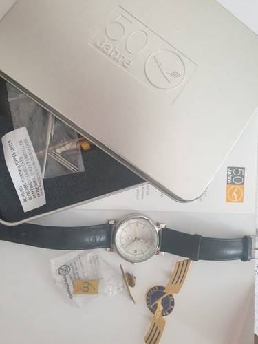 Lufthansa uhr schwinge - lufthansa, uhr/schwinge