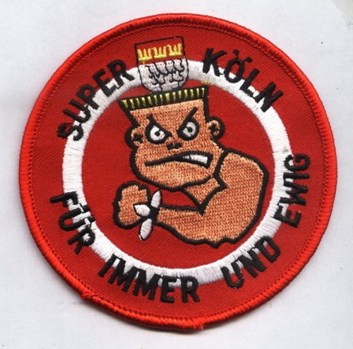 Köln aufnäher für immer - köln,