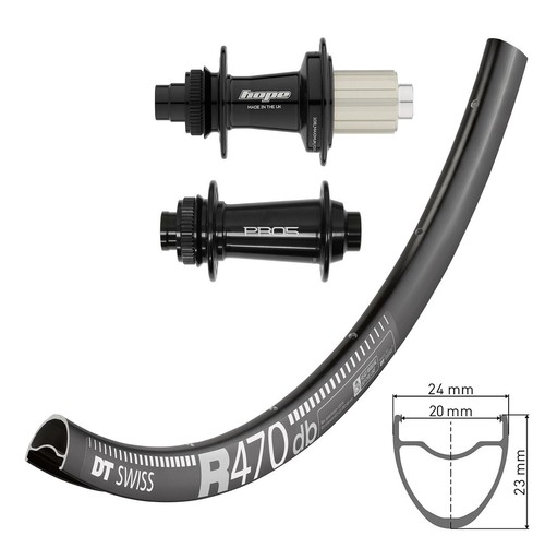 Handbuilt hope pro - pro, 5
