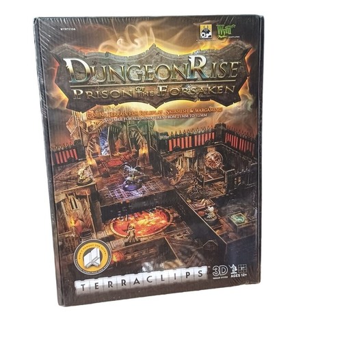 Dungeon rise prison the - rise, of