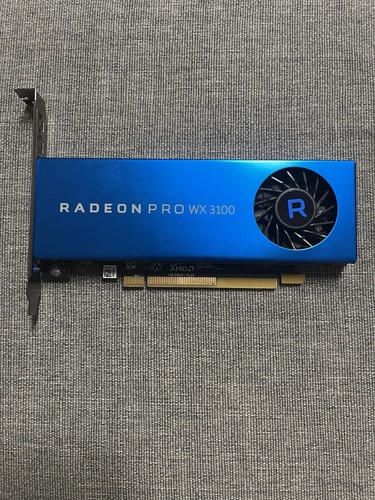 Amd radeon pro - pro, 3100