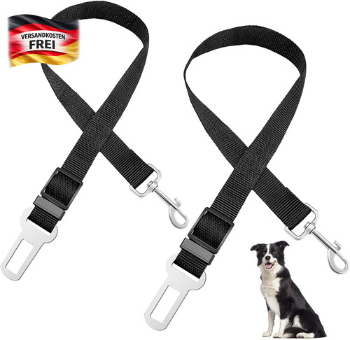 Hundeauto gurt verstellbar - hundeauto-gurt,