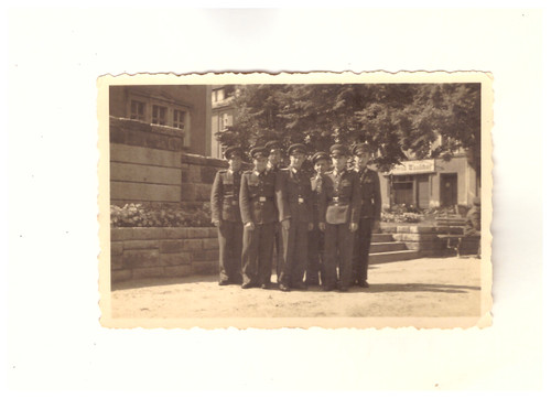 Foto kvp soldaten - foto, bautzen