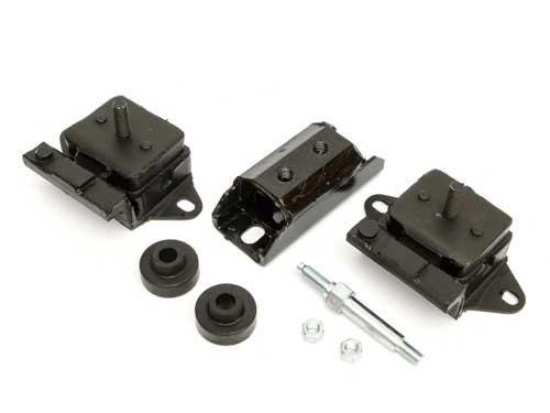 Motor und getriebe - gummi, set