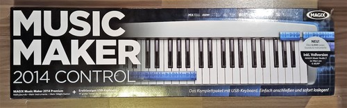 Usb keyboard magix music - magix,