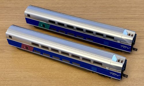 Mehano tgv duplex - tgv, konvolut