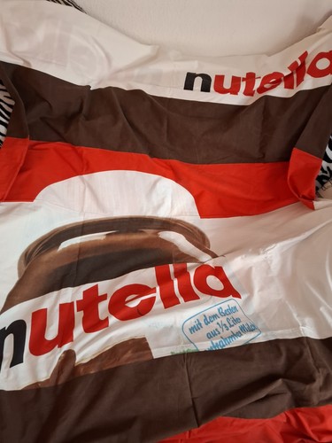 Original nutella bettwäsche - original,