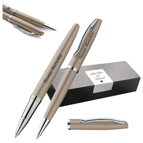Pelikan jazz taupe schreibset - pelikan,