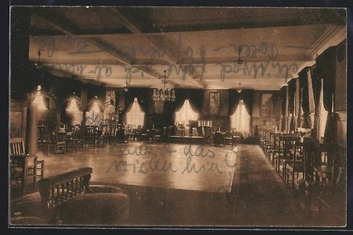 Ansichtskarte cuxhaven hotel - cuxhaven,,
