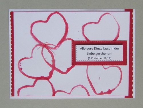 Karte zur taufe konfirmation - karte,