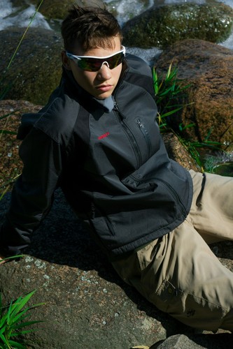 Mammut sofshell vintage jacket - mammut,