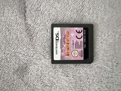 Nintendo barbie jet set - jet,,