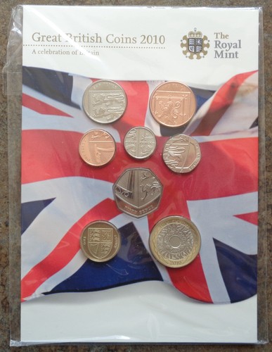Royal mint 2010 stempelglanz - royal,