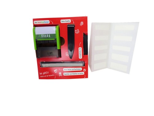 Selbstfärbender textilstempel - selbstfärbender,