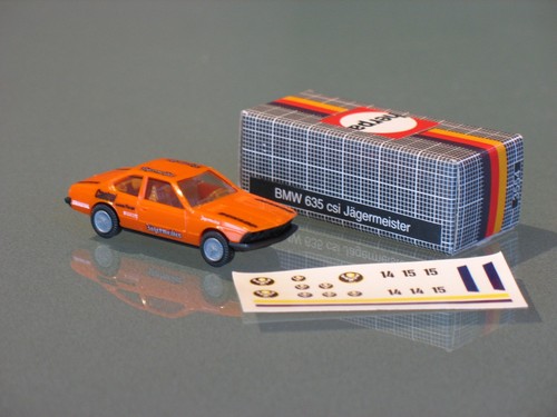 Bmw 635csi orange - 635csi,