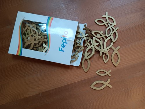 Deko fische holz - deko, holz;