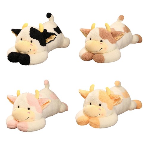 Entzückendes kuh kuscheltier - entzückendes,