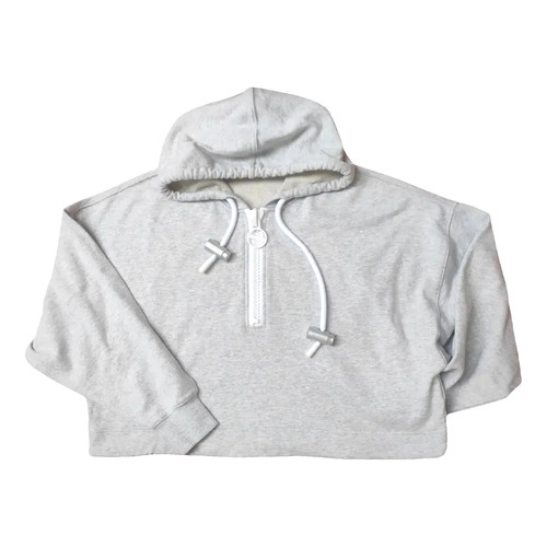 Diesel cropped hoodie - hoodie, grau