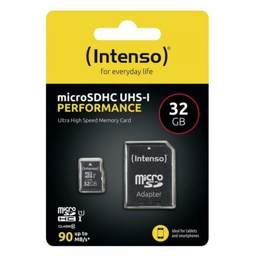 Intenso micro sdhc karte 32gb - intenso,