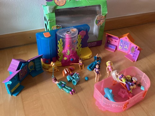 Polly pocket verschiedene - -,
