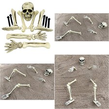 Knochen erdspieße halloween - knochen,