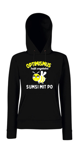 Optimismus heißt umgekehrt