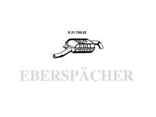 Original eberspächer endtopf - eberspächer,