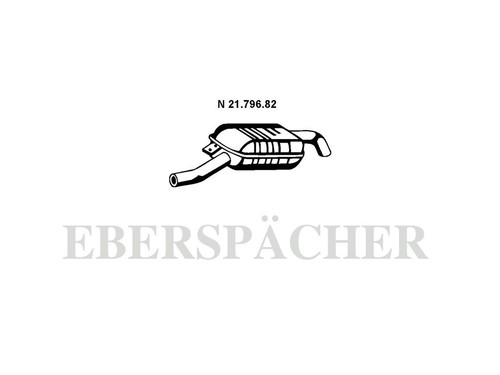 Original eberspächer endtopf - original,