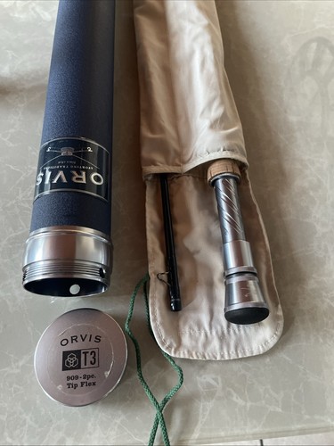Orvis fliegenrute modell t3 - orvis, fliegenrute,