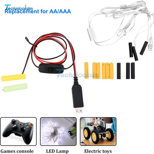 Aaa battery eliminator - 4.5v,