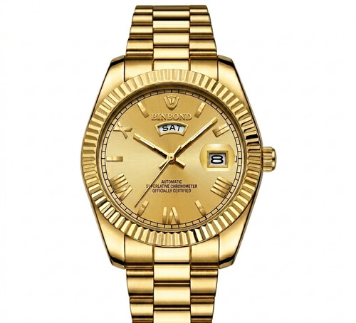 Binbond herrenuhr quarz - quarz, sport