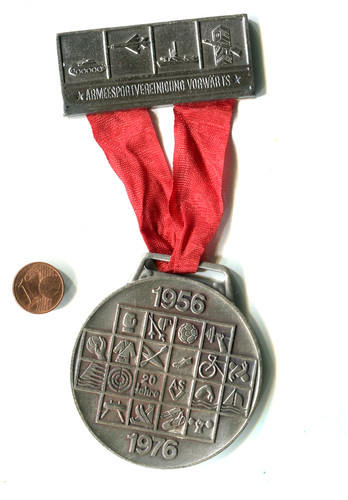 Große nva siegerplakette der - nva,