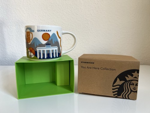 Starbucks mug tasse germany - starbucks, mug/tasse