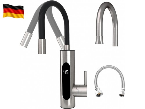 Elektrische wasserhahn mit - wasserhahn,