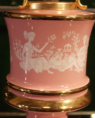 Vintage nacht tisch lampe - vintage,