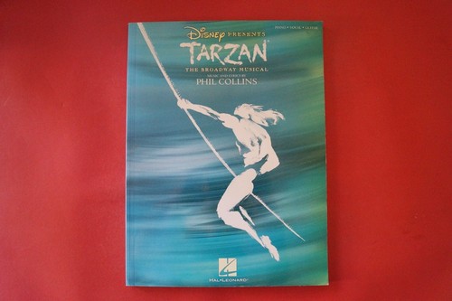 Tarzan songbook - tarzan, .songbook