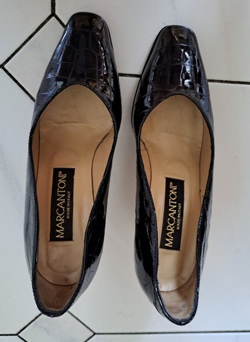Lackleder leder pumps schuhe - leder,