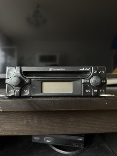 Mercedes autoradio model - autoradio, no