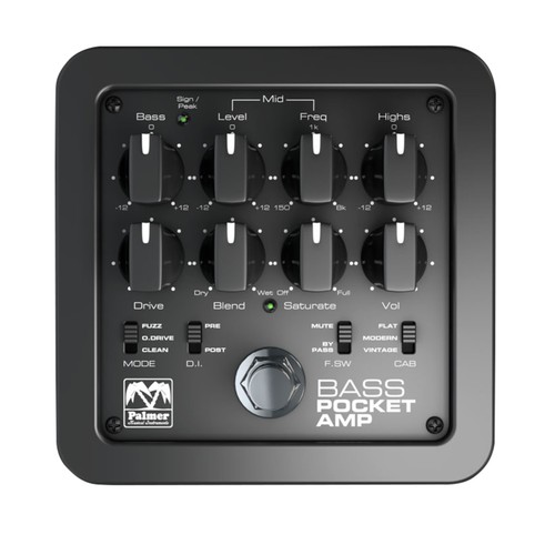 Palmer pocket amp bass - palmer,