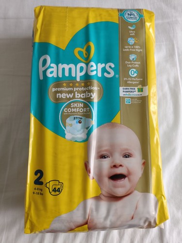 Pampers premium protection neu - pampers,