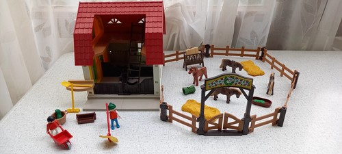 Playmobil ponyhof 5222 pony - ponyhof,