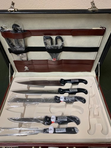 Besteckkoffer messerset - besteckkoffer,