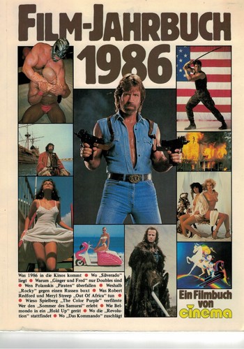 Cinema film jahrbuch 1986 - -, film-jahrbuch
