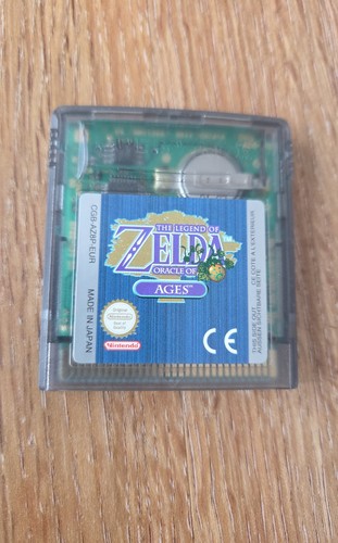 The legend zelda oracle of - oracle,