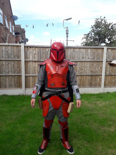 Star wars mandalorian armour - mandalorian,