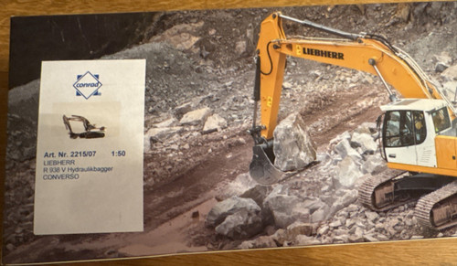 Conrad liebherr 938 v - r,