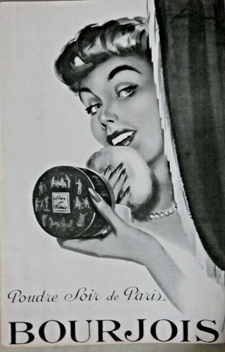 Pressewerbung 1953 bourjois - 1953,
