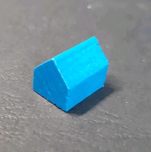 Siedler von catan haus blau - von,